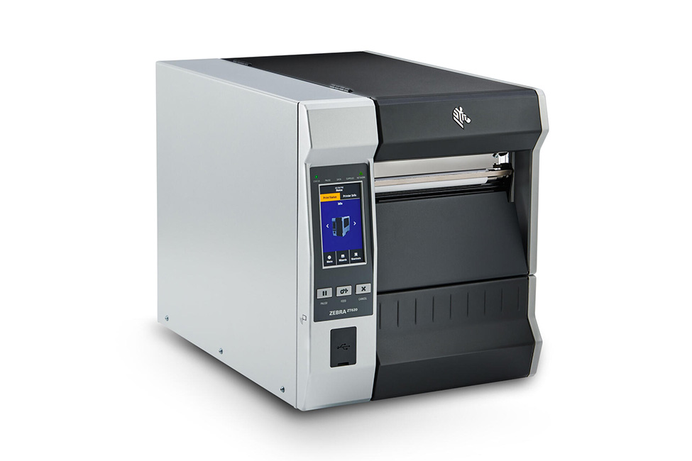 Zebra ZT620 RFID Industrial Barcode Printer