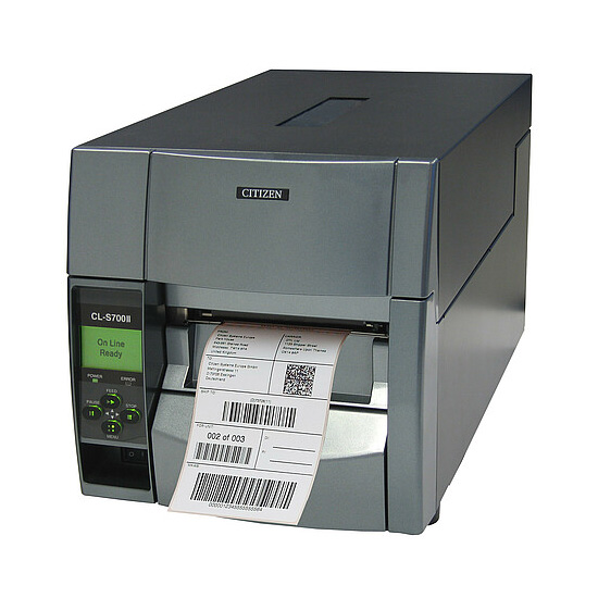 Citizen CL-S703II Barcode Printer